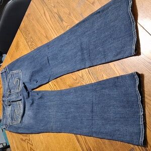 SILVER Jeans Womens  30 X 31 SUKI BOOT BOOTCUT CUT Preowned Used Western